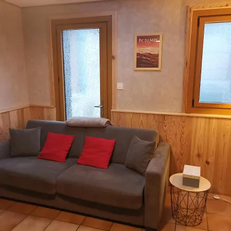 Gite Ha-Py Chalet Campan Exterior photo