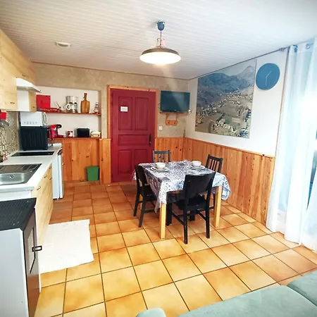 Gite Ha-Py Chalet Campan Exterior photo